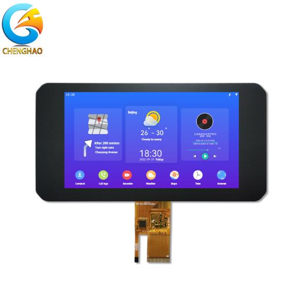 Buy 7 inch Custom IPS tft module 1024x600 Resolution with Capacitive Touch Panel at wholesale prices
