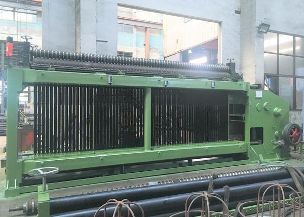 Buy Automatic Hexagonal Gabion Mesh Weaving Machine 80×100mm For Mesh Coop at wholesale prices