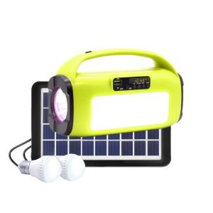 Quality 2019 new Home Solar Power System Solar Generator panel kits with MP3 player for sale