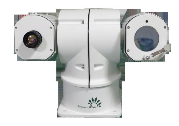 Buy IP66 Long Range Night Vision Camera For Temperature Alarm RJ45 Interface at wholesale prices