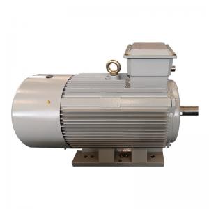 Quality Big Power Low Voltage Electric Motor IC411 Cooling IP55 Motor 3 Phase ISO14001 for sale