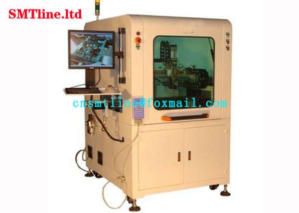 Buy CNSMT Triaxial Selective Conformal Coating Machine Dual System With UV Curing Oven at wholesale prices