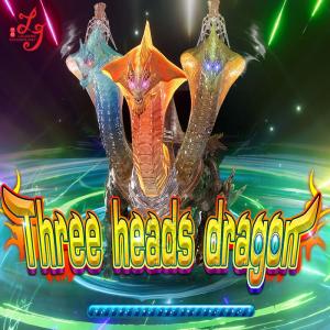 Quality Three Heads Dragon Fish Table Gambling Game Machine Software for sale