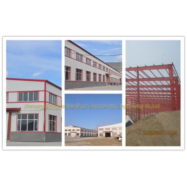 Energy Savings Warehouse Steel Structure Workshop With CE Certificate