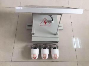 Quality 6KV - 33kv Communicable Power Line Fault Indicator For Overhead Line GPRS / GSM Communications for sale