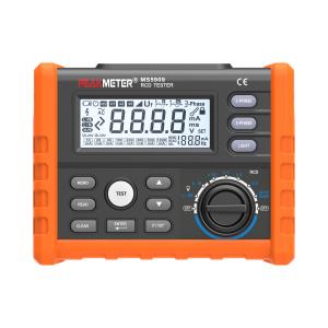 Professional Leakage Switch Tester with AUTO RAMP Testing and Fault Voltage Detection