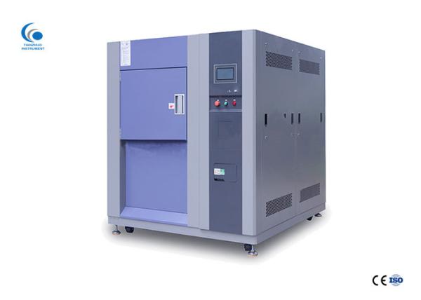 Buy Programmable Thermal Shock Test Chamber With Touch Graphic Control Interface at wholesale prices
