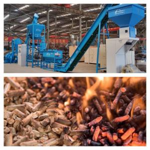Quality CE Industrial Wood Pellet Machine Commercial Wood Pellet Maker High Density for sale