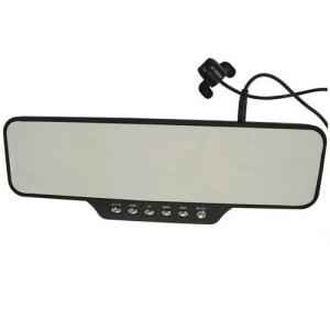 China F10 Car Rearview Mirror DVR Full HD 1080P 4.3" LCD Wide Angle 360 Degree Rear Camera G-Sensor With 1 Extra Lens on sale