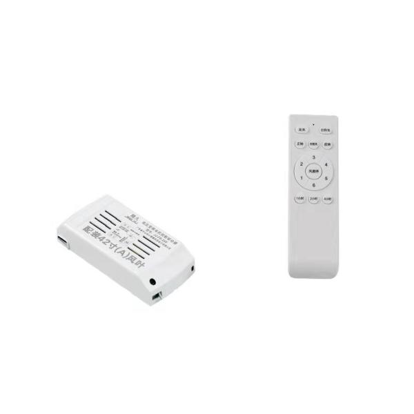 Noise-Free 24V Permanent Magnet DC Motor , 24 volt brushed dC motor For Ceiling Fan Light