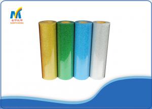 China DIY Glitter Vinyl Heat Transfer Paper Rolls , Custom T Shirt Transfer Paper on sale