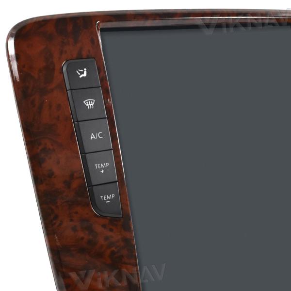 Viknav Car Radio For GMC-Yukon/Chevy Suburban Tahoe Auto AC (2007-2013)12.1 Inch Android 13 IPS Touch Screen Navigation