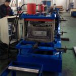 Storage Shelf System C Purlin Box Beam Roll Forming Machine High Efficiency