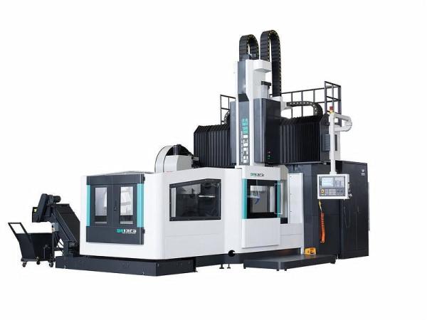 Buy hardware Double Column Machining Center High Rigidity SP1325 SP1330 at wholesale prices