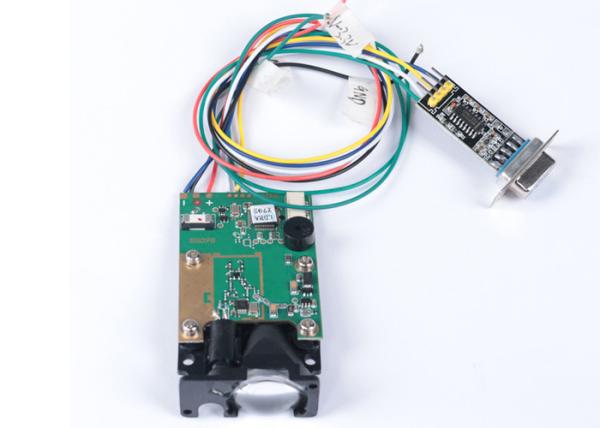 Continuous Measurement Small Distance Sensor , Micro Laser Distance Sensor 72 *