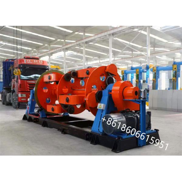 JLY1250/8 Planetary Strander And Laying Up Lines For High Strength Steel Ropes