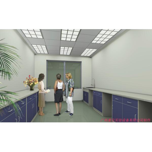 Buy Grey / Blue Chemistry Lab Furniture Stainless Steel Cold Rolled Steel Plate at wholesale prices