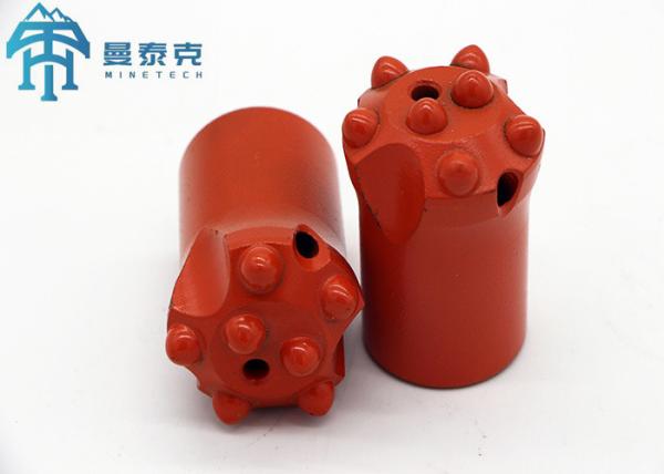 Buy 48mm R32 Thread Button Coal Mining Drill Bits Quarrying Use at wholesale prices