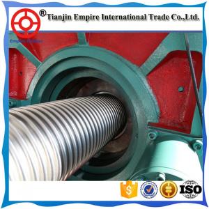 Quality Buried underground big dia double wall galvanized corrugated steel metal conduit pipes for Industrial Liquids delivery for sale
