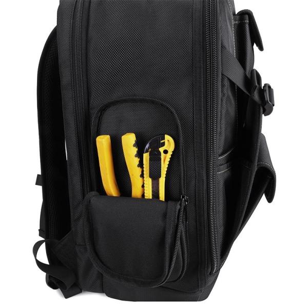 Canvas Tool Backpack Durable Tool Backpack For Electricians