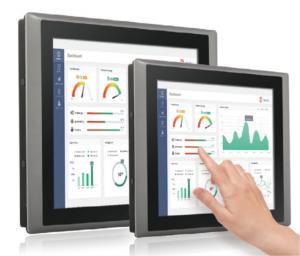 Wall - Mounted 15 Inch All In One Touch Computer 5C Series For Long Life Time