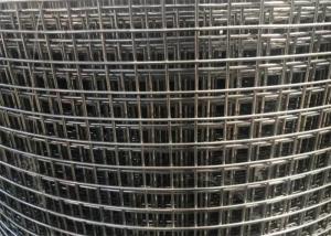 19 Gauge Galvanised Welded Wire Mesh Roll 1/2 Inch 24 X 50 Ft For Chicken Coop Garden Fence