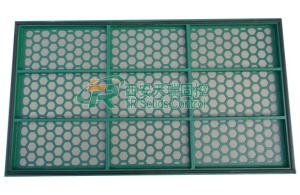 Quality Composite VSM 300 Shaker Screens / API40 - API325 Mesh Range Screen for sale