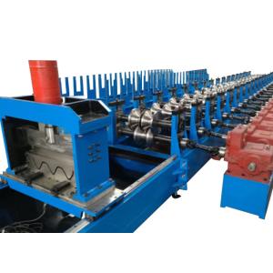 China Two Waves Steel Highway Guardrails Roll Forming Machine on sale