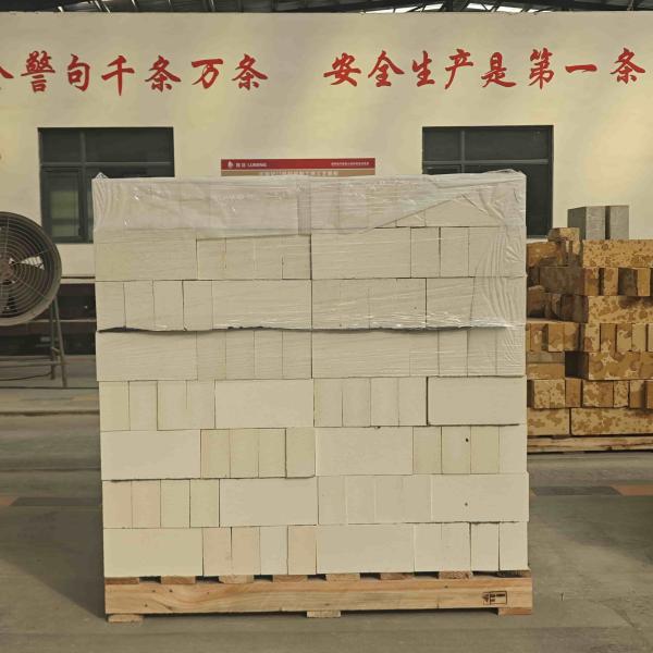 Buy Small Batch Custom Size Style Al2O3 Brick Refractory Castable Material Powder Brick at wholesale prices