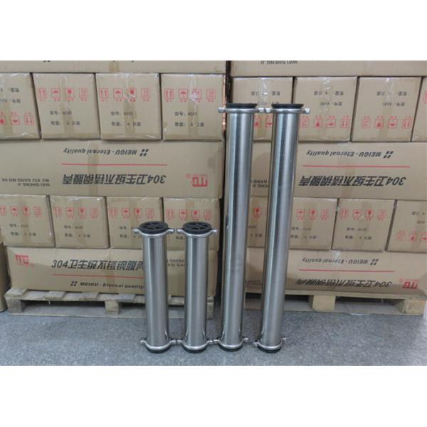 SS304 4040 Reverse Osmosis Membrane Water Filter Housing for Water Purification Systems