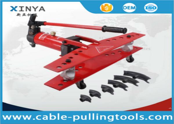Buy Manual Hydraulic Pipe Bender Busbar Processing Machine 1/4" to 1" SWG-1 at wholesale prices