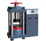 Lab Testing Equipment Air Brick Compression Tester , Concrete Pressure Testing