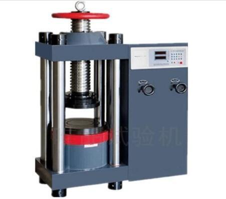 Buy Lab Testing Equipment Air Brick Compression Tester , Concrete Pressure Testing Machine at wholesale prices
