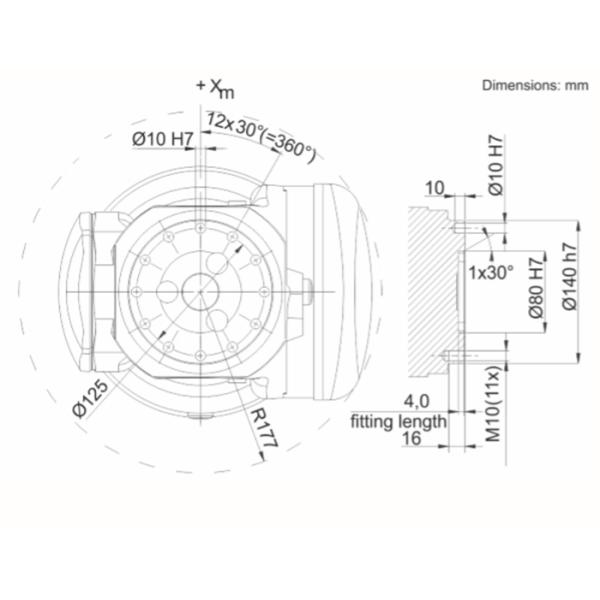 Second hand pick and place robot 6 axis used robot arm KR 210 R2700 EXTRA with KUKA KR C4 controller for kuka robot