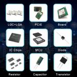 RF Frequency IC FPGA MSM5540 IC Chips For Electronic Component And Standard