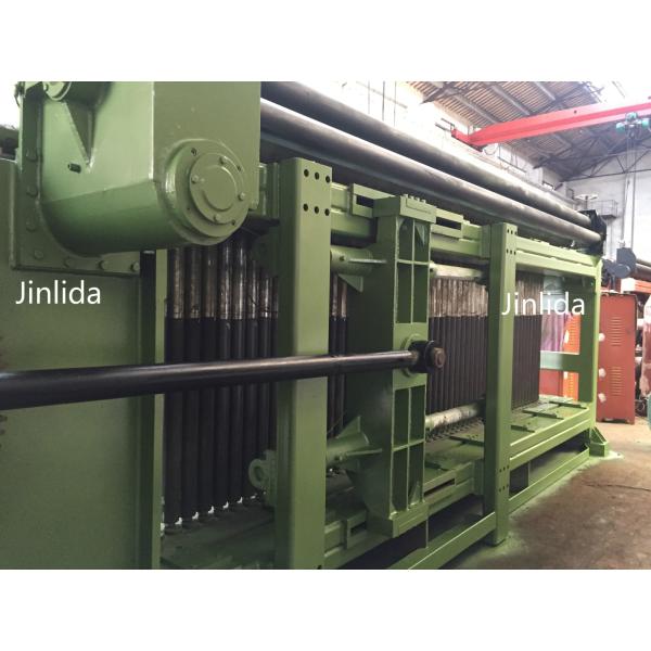 PVC Wire Hexagonal Mesh Machine With 4*1m 3.6mm For Gabion Mattress