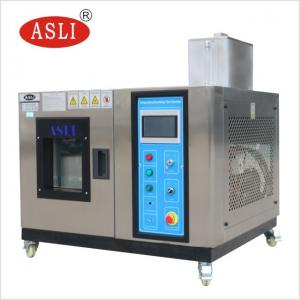 China Mini Desk Top Temperature And Humidity Climatic Environmental Simulated Lab Test Equipment Chambers on sale