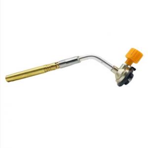 Quality Orange Butane Gas Lighter Blow Torch Lighter For Cooking for sale