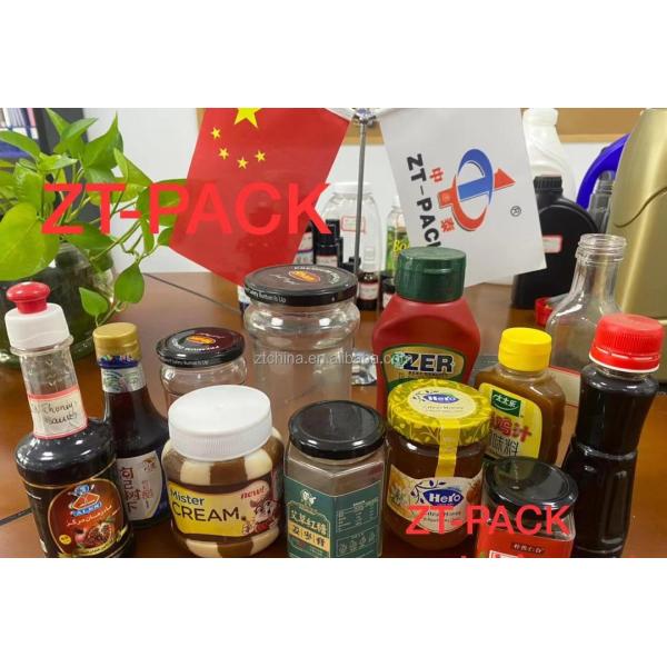 4000bph Ketchup Paste Jam Sauce Hot Filling plastic bottle drum Filling Machine