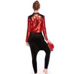 Spandex / Polyester Hip Hop Dance Outfits Long Sleeves Tops Casual Loose Harem