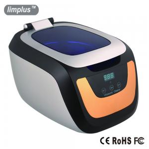 China 42kHz Household Digital Ultrasonic Cleaner For Jewelry Watch With 5 Cycles Timer on sale