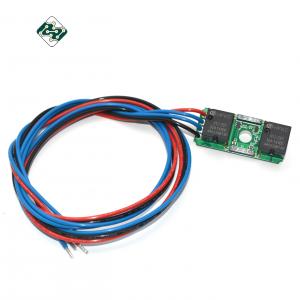 Quality FR4 PCB Assembly Service Green Color for Ceiling Fan Controller for sale