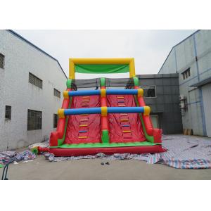 Outdoor Crazy Interactive Inflatable Obstacle Challenges For Playground