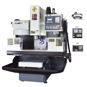 3 Axis Vertical CNC Machining Center 500mm Z Axis Strong Rigidity high precision
