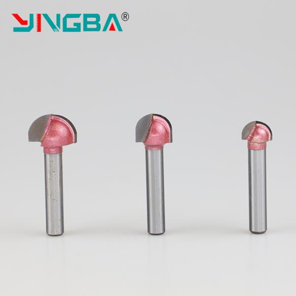 China Professional Manufacturer CNC Router Bits Round Bottom Knife for Wood Carving