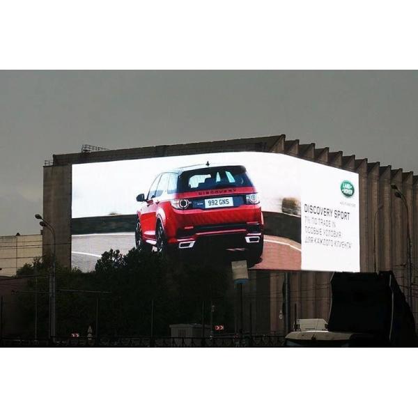 Customizable LED Panel Display Billboards 5500nits For Outdoor Fixed Installation