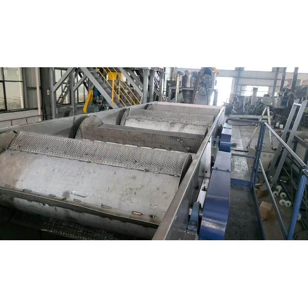 NSK Plastic Flakes Washing Machine SKF Plastic Recycling Sorting Machine Computerized