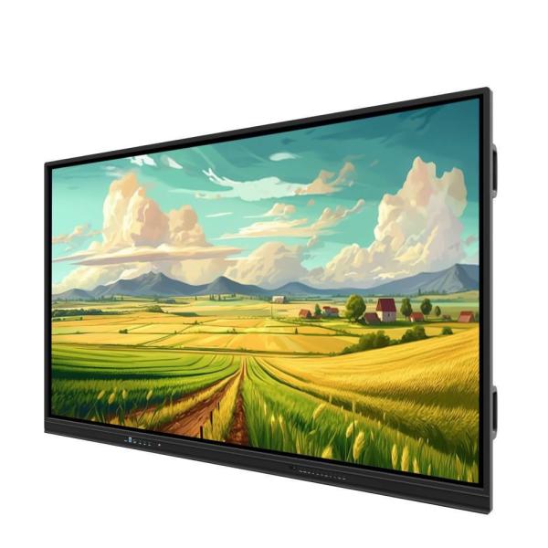 Buy Iboard EDLA Google Certified Android 13 Multi Window Whiteboard Software Speaker Mic Camera Mobile Stand Optional at wholesale prices