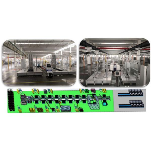 Reversal Automatic Positioning MV Switchgear Production Line