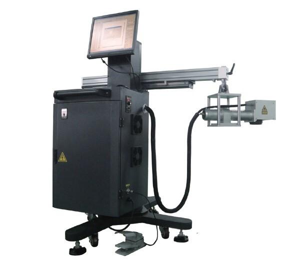 Buy Movable CNC Laser Marking Machine with Marking range 200 * 200mm at wholesale prices